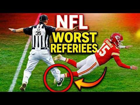 Times Referees RUINED The NFL | Worst Calls in NFL History