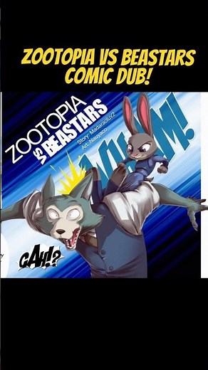 Zootopia VS Beastars Comic Dub! #comicdub #zootopia #beastars #voiceacting