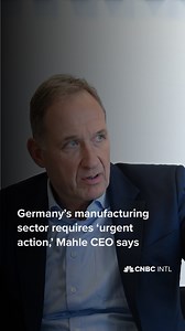 Arnd Franz, CEO of one of Germany's biggest automotive suppliers Mahle, says the manufacturing sector needed urgent action on taxes, energy costs and flexibility of the labor market. ➡️ Key questions remaining for markets include whether the new government will be able to return the economy to growth, rebuild weak business and consumer sentiment, and increase fiscal spending. ﻿➡️ CNBC's Carolin Roth reports from Stuttgart, ﻿which is the car capital of Germany and also a major industrial hub. Rea