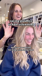 488K views · 10K reactions | Hair Extensions girls, is it time for...