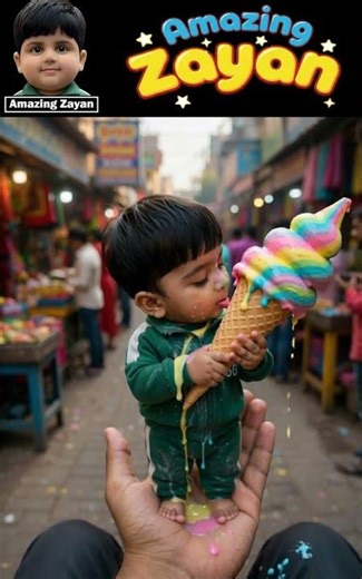 Squid Game | Ice cream | Mingle Game Song “Round and Round” | #baby #trending #shorts