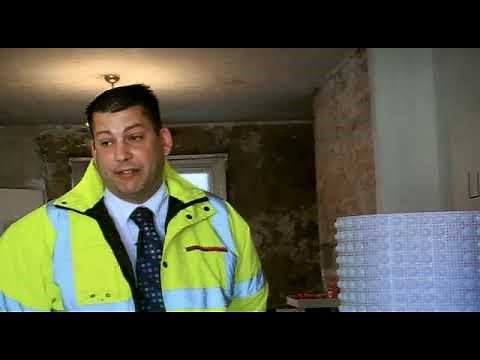 Help! my House is Falling Down - watch how Delta's damp proofing membranes were installed.