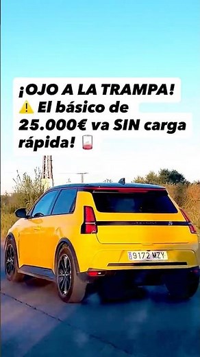 NO COMPRES el RENAULT 5 sin ver esto ⚠️ ¿Pagarías 33.000€ por un utilitario? #Shorts