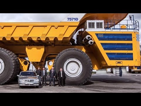 TOP 10 DUNYODAGI ENG KATTA YUK MASHINALAR