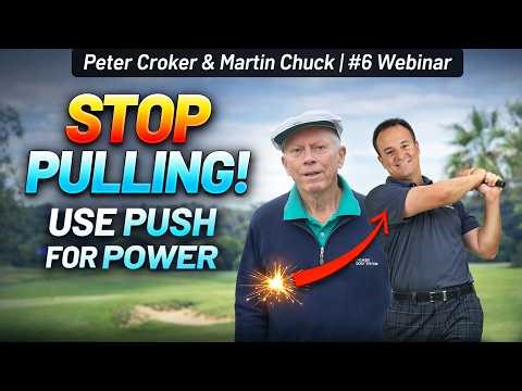 Golf Swing Secrets: Push Mechanics for Power & Control (Part 25) 🏌️‍♂️⛳ #golf #golftips #golfswing