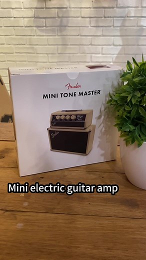 Fender Mini Tone-Master Amp Review