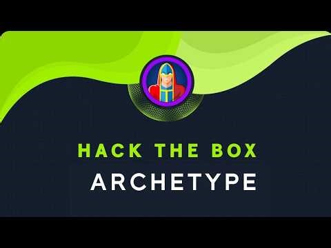 HTB starting point tier2 Archetype machine