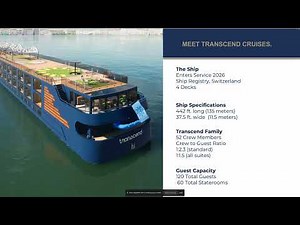 Transcend Cruises: A New B2B River Cruise Experience
