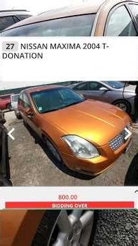 I found a 2004 Nissan Maxima Sport for $800 👀 #nissan #nissanmaxima #maxima