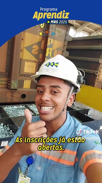 Inscrições Abertas para o Programa MRS