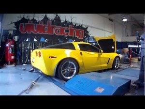 Corvette Z06 LS7 Boosted STS Turbo Kit Horsepower Dyno Test