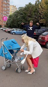 370K views · 1K reactions | Dog saves baby from danger in parking lot . . . For entertainment purposes only; filmed in public spaces. No affiliation with brands shown. Inspired by true events; some details may be altered for creativity. Activities shown are not meant to be replicated, performed, or imitated. Consult professionals for safety. | Fabiosa - Live easy | Facebook