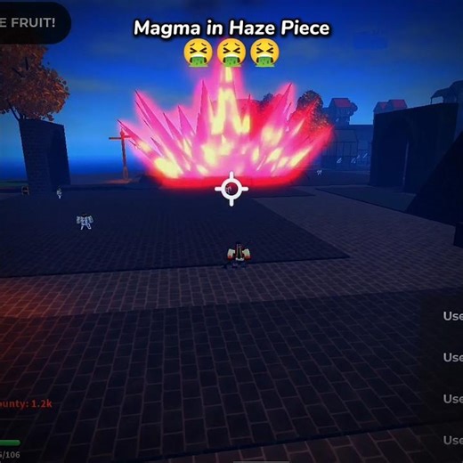 BloxFruits VS Haze Piece • Magma #roblox #bloxfruits #hazepiece