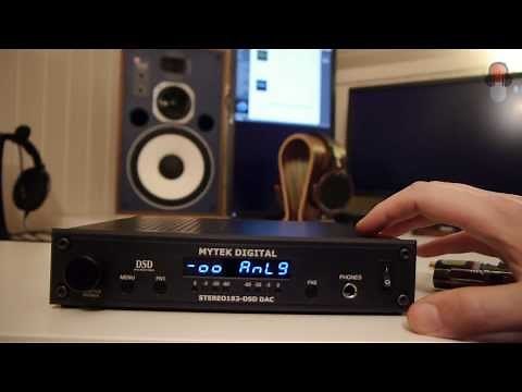 Mytek Stereo 192 DSD DAC Review