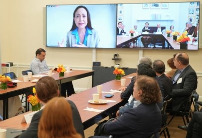 María Corina Machado’s Trillion Dollar Plan for Venezuela’s Economic Transformation