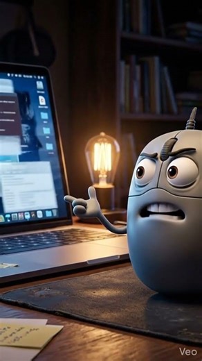 हर क्लिक के पीछे कौन है? 🖱️ Mouse की कहानी | #shorts