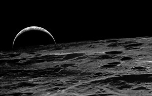 Earth Phases as seen from the Moon - Our Planet