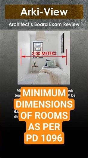 “STOP! 🚨 Minimum Room Sizes You MUST Know – NBC 1096 Explained!”