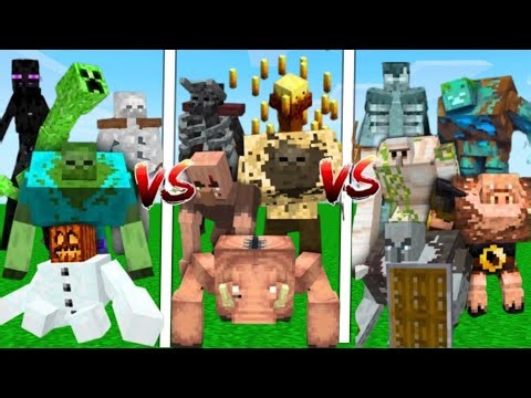 "Minecraft MUTANT MOB Battle 🔥 | Ultimate Mutant Showdown - Who Will Survive?"