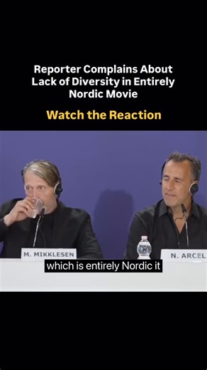 🇪🇺 | At a press event for The Promised Land a film set in **1750s Denmark 🇩🇰 a reporter asked why the cast isn’t diverse. Mads Mikkelsen was... | Instagram