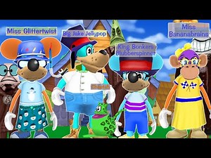 ToonTown Rewritten Squad Out To Defeat The Cogs!