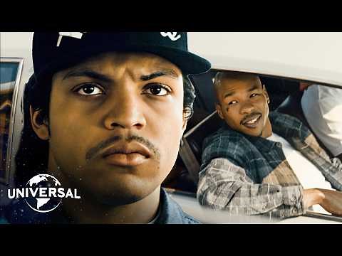 Straight Outta Compton | N.W.A. First Meeting in the Garage