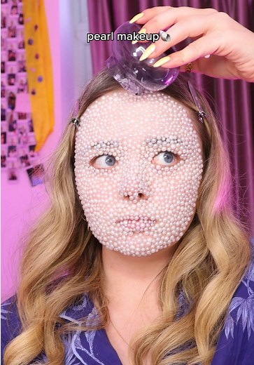 Pearl Makeup Transformation with L'Oréal Products