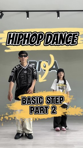 Learn Basic Step Hiphop Part 2 - Dance Tutorial