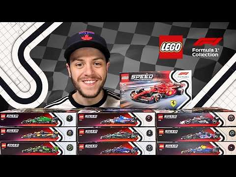 All 10 LEGO F1 Speed Champions - In Depth Look and Review