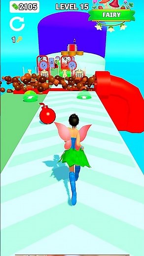 😍 DIY fashion is cute powerful 👗 dress combination run gameplay 🎮‼️#diyfashion #games