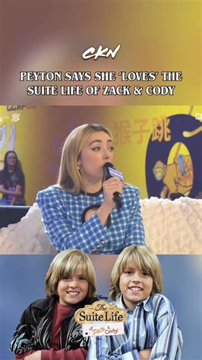 3.9K views · 2.3K reactions | During @ccxpoficial panel, Peyton List reflected on her Disney career, jokingly explains how ‘The Suite Life of Zack & Cody’ encouraged her own twin brother @spencerlist to bully her   Follow @cobrakainationyt for more #PeytonList #Jessie #CobraKai #Disney #TheSuiteLife #Bunkd #DebbyRyan #TheSuiteLifeOfZackAndCody #DisneyXD #TheSuiteLifeOnDeck #ColeSprouse #DylanSprouse #DisneyPlus #DisneyChannel #CCXP #SchoolSpirits | CKN | Facebook