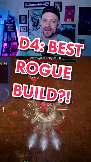 Shadow Beyblade Diablo 4 Rogue Build Guide