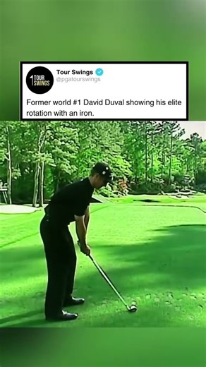 DAVID DUVAL HAD SUCH A GREAT MOVE