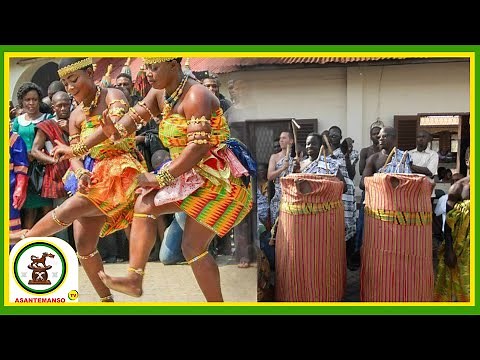 Traditional dancer explained Ashanti traditional dance and the meaning of it.