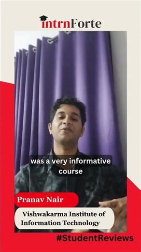 Pranav’s Embedded Systems Internship Journey | IntrnForte ⚡