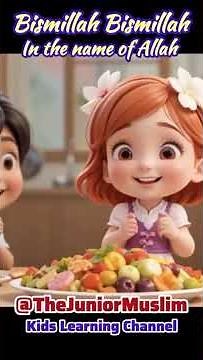 Bismillah Bismillah | Bismillah Song | Bismillah For Mini Muslim | Muslim Songs For Kids #baby #fun