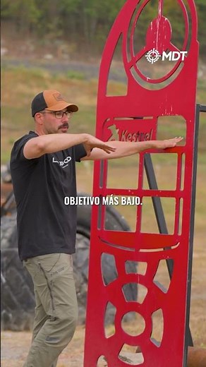 How to shoot from a barricade Kestrel