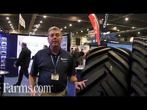 Michelin Agriculture Tires' New AgriBib For High Horsepower Tractors.