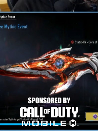 FREE Mythic Event Checkpoint! #codm #codmobile #callofdutymobile #CoDMobile_Partner #AD