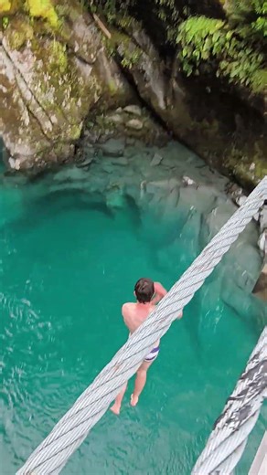 2026 New Zealand - Diving into the Blue Pools IV