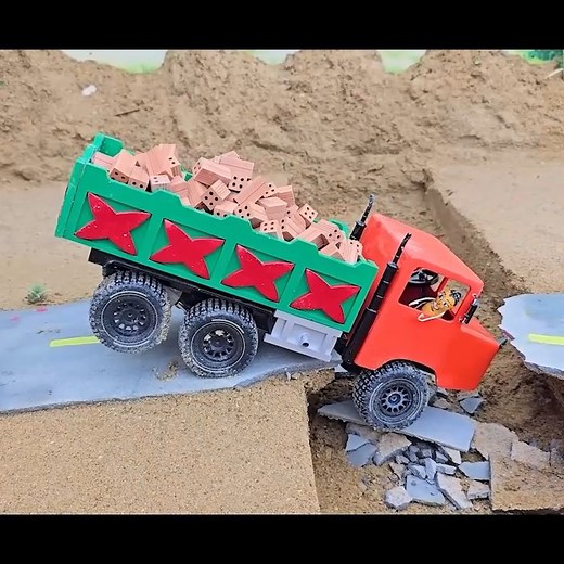 Amazing Diy Bridge Construction Project #diyprojects #DIY #satisfying #roadconstruction #construction #fblifestylechallenge #miniature #reelschallenge #facebookreel #satisfying #satisfyingvideos #reelsfypシ #facebookreelsviral #bridge #foryouシpage #Philippines #Pakistan #5minutecrafts | Mini Rural Project