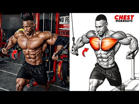 8 High-Intensity Chest Exercises for a Fully Pumped Chest 💪🔥