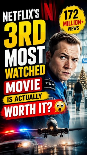 Netflix's 3rd Most Watched Movie Is Actually Worth It? | IMDb - 6.5