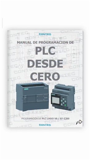 MANUAL DE PROGRAMACIÓN DE PLC DESDE CERO PDF📚 https://linktr.ee/contecindustry2.0 #electricidadindustrial #electricidaddomiciliaria #electricidad #electrical #electronics #electrician #plc #plcsiemens #automatizacionindustrial #plclogo | Contec Industry