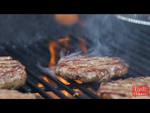 How to Grill Burgers Perfectly Every Single Time