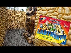 Das verrückte Labyrinth - Walkthrough | Ravensburger Spieleland 2025