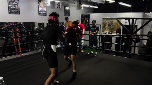 Lil Sum Sum: Sparring Highlights in Boxing