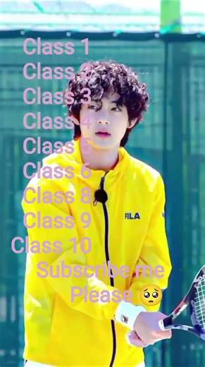 BTS class me