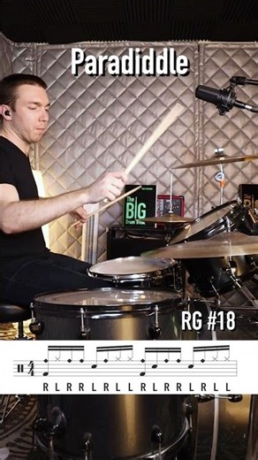 Paradiddle 🥁 | Simple Pattern, Huge Control Gains