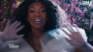 Sneak peak at Brandy's new Ultimate Disney Princess Celebration song